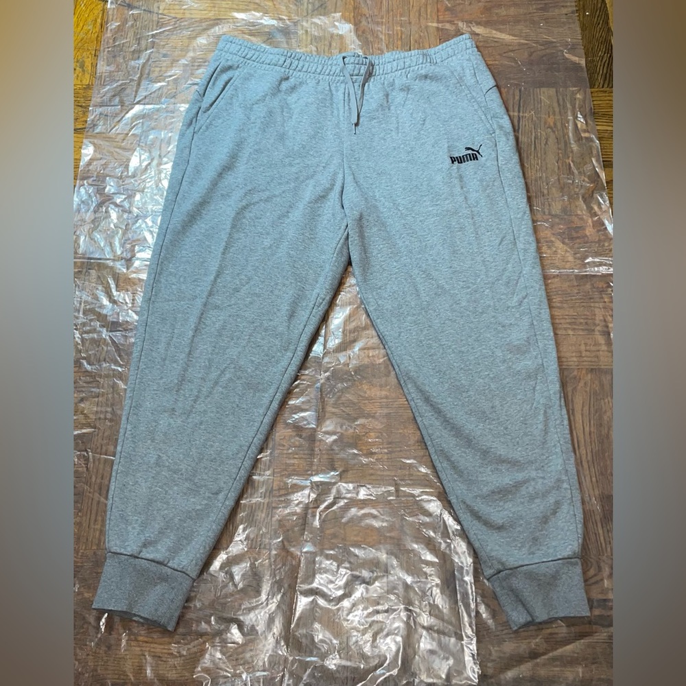 Puma Grey Sweatpants Pants